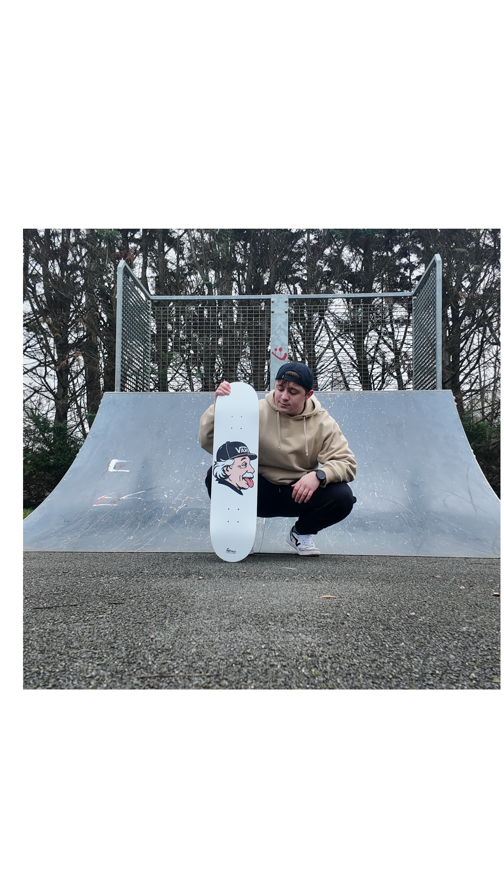 Custom skateboard