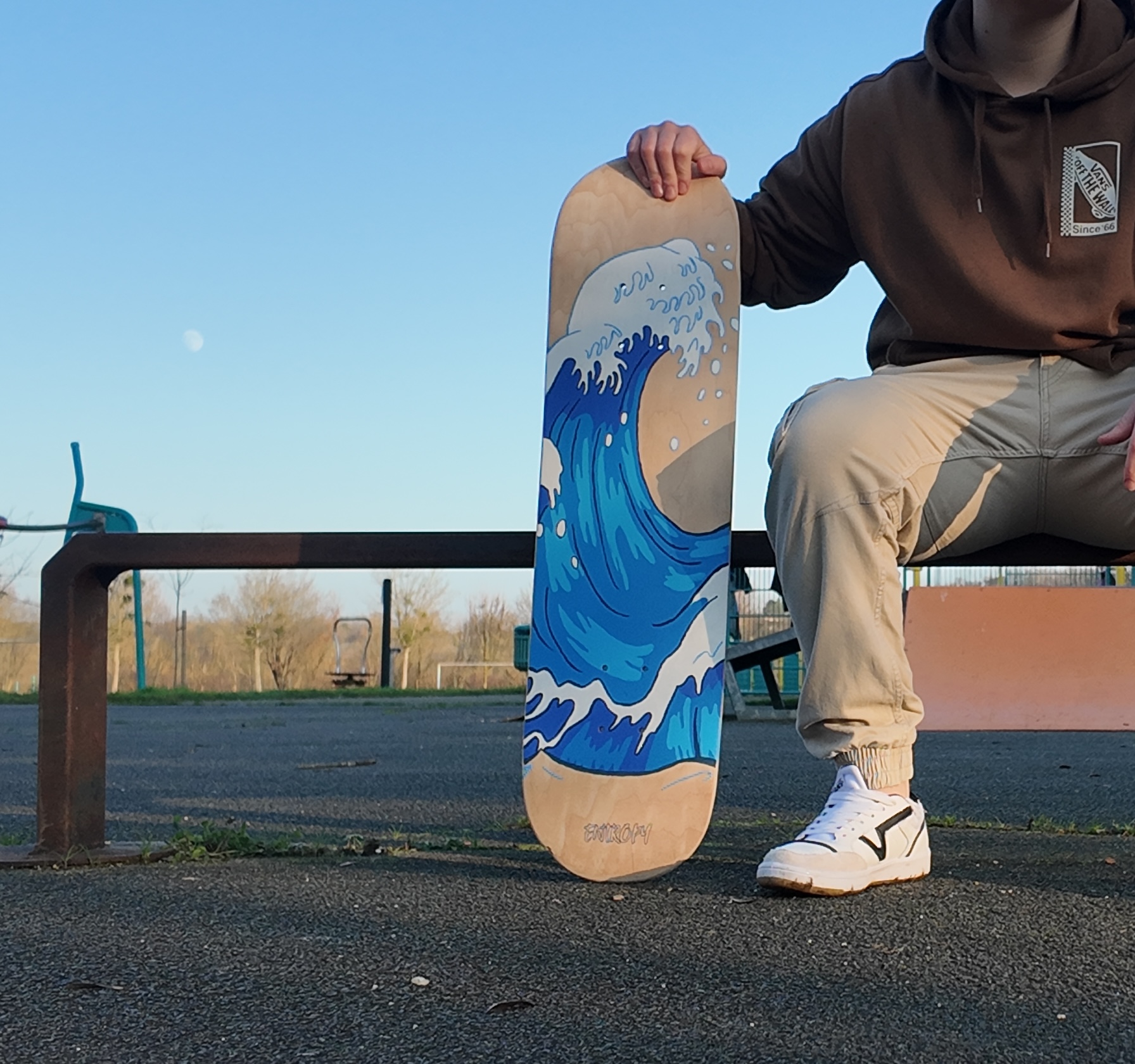 Design de skateboard
